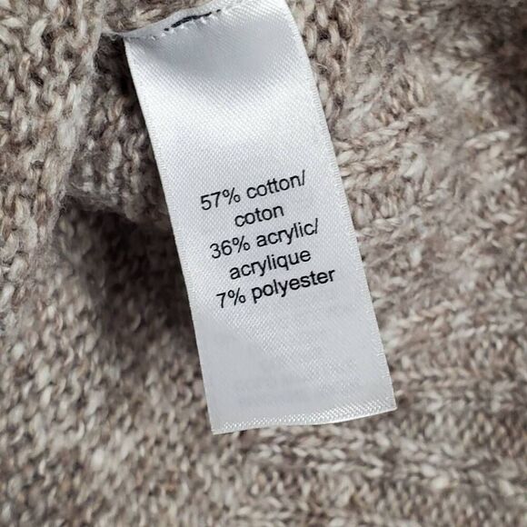 Maurices Size Medium Cowl Neck Stripe Sweater - Picture 5 of 7